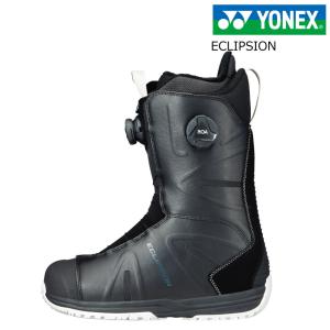23-24 YONEX ECLIPSION Boa Boots BLACK ヨネックス エクリプション ボア ブラック BTECFS23 ブーツ H3 スノーブーツ 23-24Snow｜extreme-ex