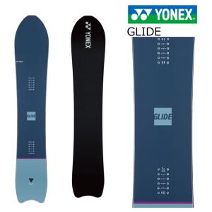 美品YONEX Glide 158cm スノーボード YONEX 25-26 YONEX/ヨネックス GLIDE グライド メンズ