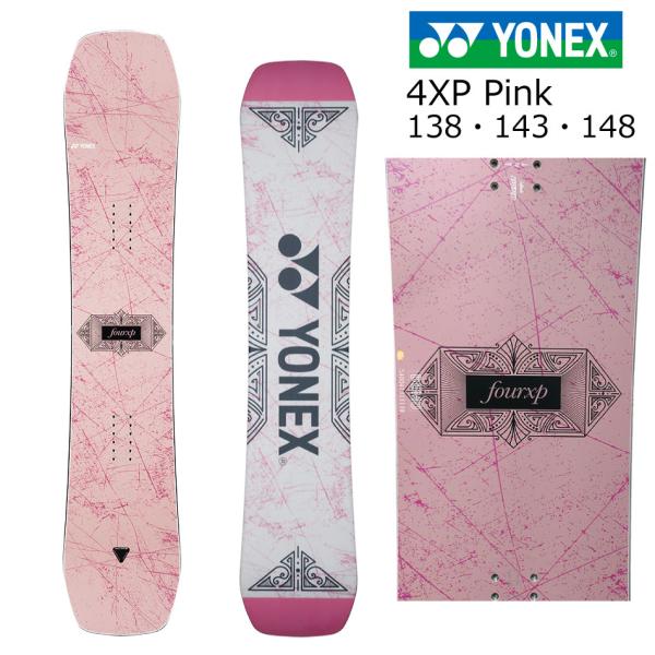 予約商品 特典あり 24-25 YONEX 4XP Pink ヨネックス フォーエックスピー XP2...