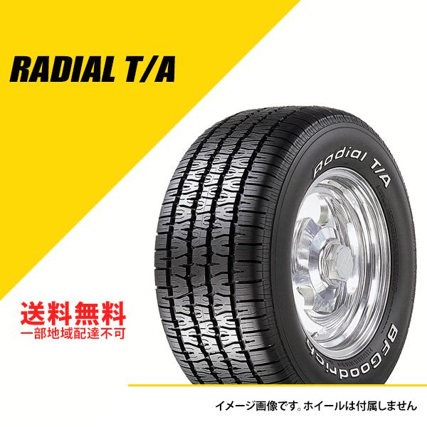 2本セット P205/70R14 93S BFグッドリッチ ラジアル T/A RWL レイズドホワイ...