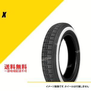 125R15 68S TL ミシュラン X FB ホワイトウォール クラシックカータイヤ MICHELIN CLASSIC X 125-15 [405492]｜extreme-store