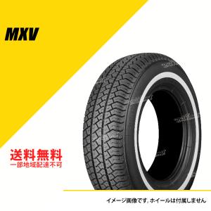 185HR14 90H TL ミシュラン MXV FB ホワイトウォール クラシックカータイヤ MICHELIN CLASSIC MXV 185HR14 185R14 185-14 [850669]｜extreme-store