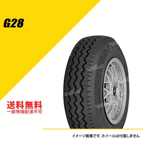 145R10 6PR TL グッドイヤー G28 サマータイヤ 夏タイヤ GOODYEAR G28 ...