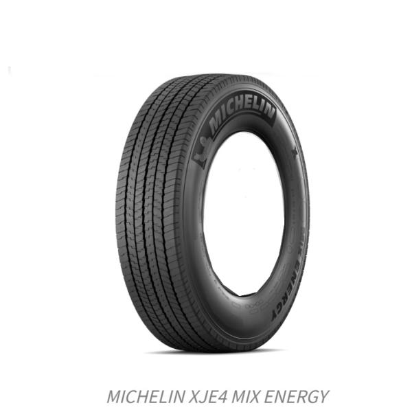 [法人宛配送限定] 225/80R17.5 123/122L TL ミシュラン XJE4 ミックス ...