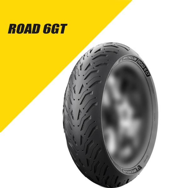 190/55ZR17 M/C (75W) TL ミシュラン ロード 6 GT GT MICHELIN...