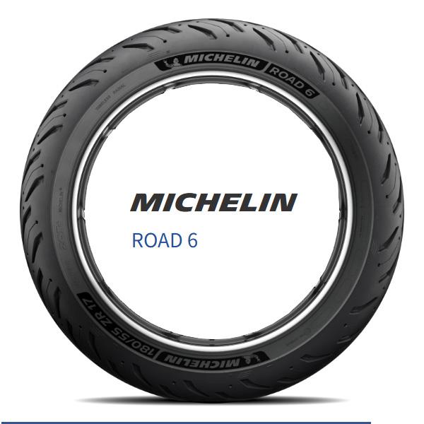 140/70ZR17 M/C 66W TL ミシュラン ロード 6 MICHELIN ROAD 6 ...
