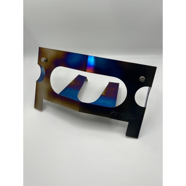 Lamborghini Aventador SVJ フルチタン ナンバーステー ランボルギーニ・アヴ...