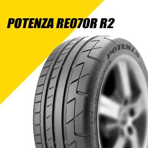 POTENZA ブリヂストン 285/35ZRF20 RE070R R2 RFT GT-R ランフラット