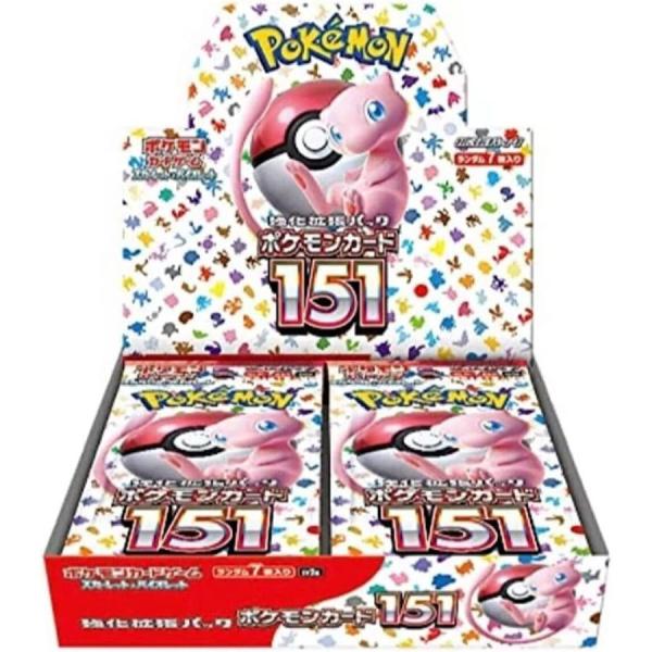 【送料無料・シュリンクなし】ポケモンカードゲーム スカーレット＆バイオレット 拡張パック 151　B...