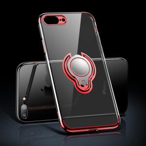 iPhone リング付きカバー ケース マグネ...の詳細画像1