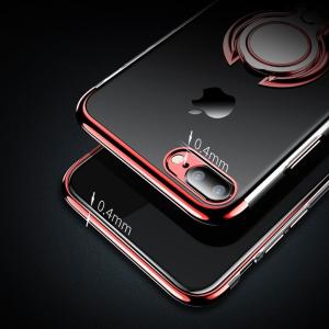 iPhone リング付きカバー ケース マグネ...の詳細画像2