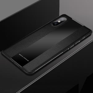 iphone ケース カバー レザー×ガラス ...の詳細画像4