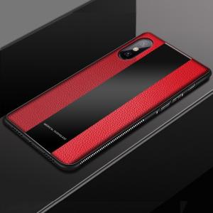 iphone ケース カバー レザー×ガラス ...の詳細画像5