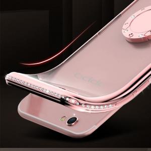 iphone ケース カバー リング付き マグ...の詳細画像1