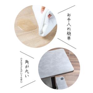 テレビ台 ブラックポール 黒 ローボード テレ...の詳細画像3