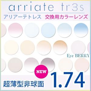 メガネレンズ ベルーナZX-AS 1.76外面非球面レンズ 東海光学 最高薄型