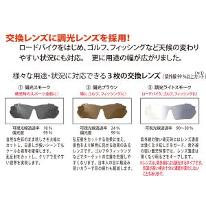 度付きスポーツサングラス RS-S116 レボ...の詳細画像4