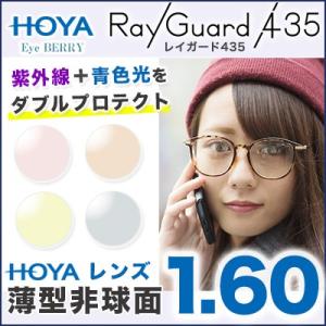 HOYA メガネレンズ レンズ交換 セルックス903 レイガード435 薄型非