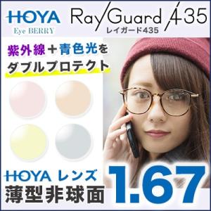 HOYA メガネレンズ レンズ交換 セルックス982VP レイガード435 薄型非