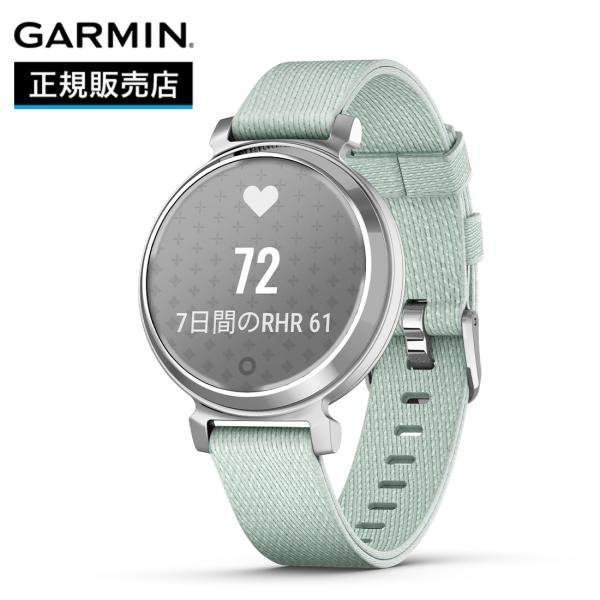 GARMIN ガーミン Lily 2 Classic SageGray Fabric / Silve...