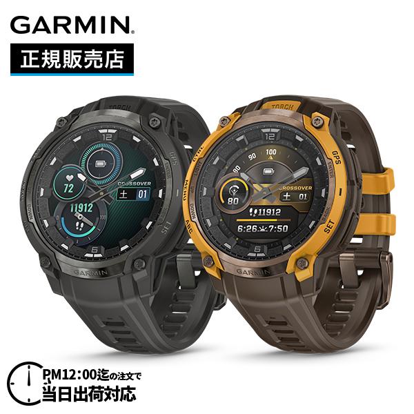 GARMIN ガーミン インスティンクト クロスオーバー アモレッド Charcoal Grey 0...