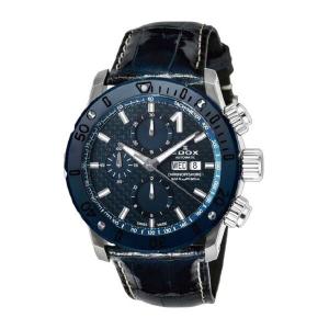 EDOX (エドックス) クロノオフショア1クロノグラフオートマチック デイデイト表示 01122-3BU3-BUIN3-Lの商品画像