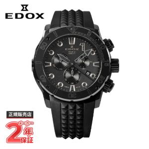 EDOX（エドックス） クロノオフショア1 クロノグラフ デイト表示 10221