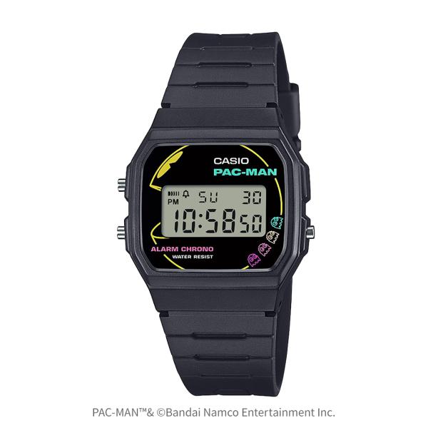 CASIO CLASSIC カシオ クラシック パックマン コラボレーションモデル F-91WPC-...