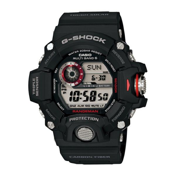 CASIO カシオ  G-SHOCK Gショック RANGEMAN(レンジマン)GW-9400J-1...