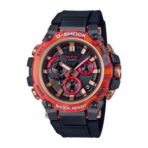 CASIO カシオ G-SHOCK Gショック 40周年記念 フレアレッド MTG-B3000FR-1AJR  予約期間中はカード決済のみの対応となります