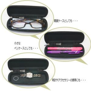 メガネケース 軽量・コンパクト眼鏡ケース シッ...の詳細画像3