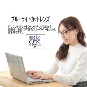 老眼鏡ブルーライトカット おしゃれ薄型シニアグ...の詳細画像3