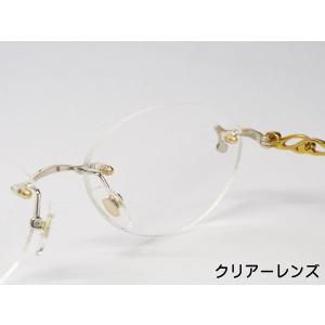 老眼鏡 遠近両用メガネファッションシニアグラス...の詳細画像2