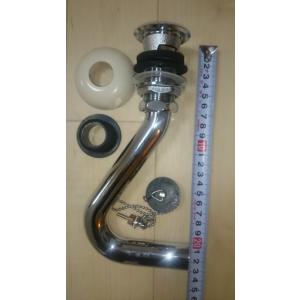 小松化成ユニットバスパーツ　排水管セット　横穴排水栓Pヘリウス管セット