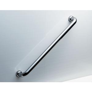 INAX浴室アクセサリ　握りバー 真鍮パイプI型 500L 品番：3207-BTYPE-L500-K｜eye-s2