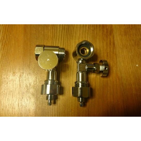 逆流防止弁入り分岐金具 E-003（呼び13）　