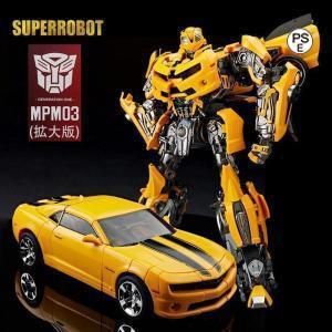 Transformers トランスフォーマー D MPM拡大版 Bumblebee バンブルビー ハ...