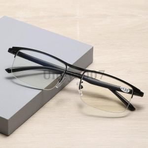 遠近両用メガネ 老眼鏡 ブルーライトカット ピ...の詳細画像4