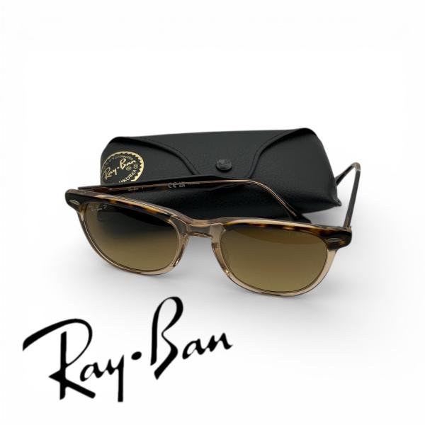 レイバン サングラス 0RB2398F 1292M2 EAGLEEYE Havana on Tran...