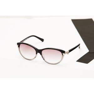 ヴィヴィアンウエストウッド　サングラス　ブラック×クリアグレー　品番　VW-7766　人気モデル　レ...