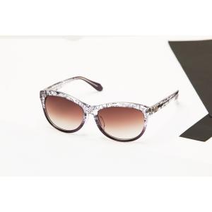 ヴィヴィアンウエストウッド　サングラス　クリア×ブラック　品番　VW-7767　人気モデル　レディー...