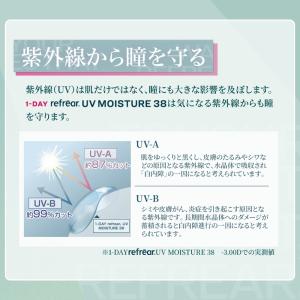 ワンデー リフレア UV モイスチャー 38 ...の詳細画像4
