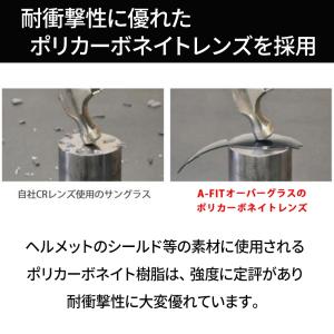 オーバーグラス 偏光サングラス メガネの上から...の詳細画像4