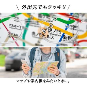 メガネの上から老眼鏡 近くが見やすいちょい足し...の詳細画像4