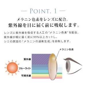 サングラス レディース メラニンサングラス U...の詳細画像5