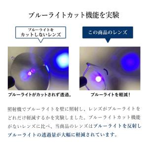 老眼鏡 ブルーライトカット メンズ おしゃれ ...の詳細画像3