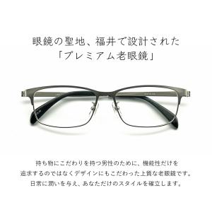 老眼鏡 ブルーライトカット メンズ おしゃれ ...の詳細画像2
