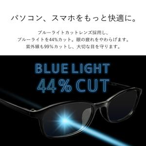 老眼鏡 ブルーライトカット メンズ おしゃれ ...の詳細画像3