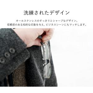 老眼鏡 ブルーライトカット メンズ おしゃれ ...の詳細画像5