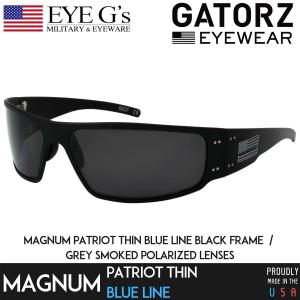 [ 国内正規品 ] GATORZ MAGNUM Patriot Blue Line Black Polarized
